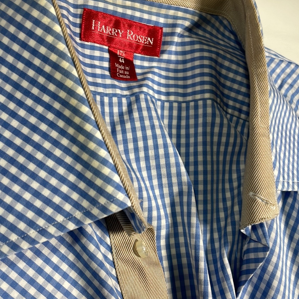 HARRY ROSEN Men’s Shirt. - Picture 2 of 9